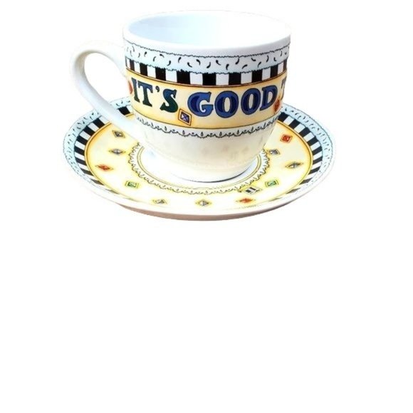 Mary Engelbreit Other - Mary Engelbreit "It's good to be queen" tea cup